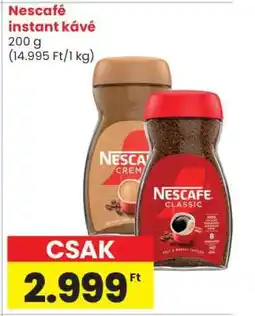 Spar NESCAFÉ Instant kávé ajánlat