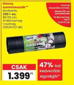 Spar Glossy szemeteszsák ajánlat