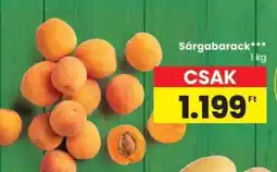 Spar Sárgabarack ajánlat