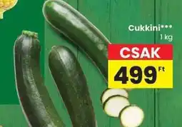 Spar Cukkini ajánlat