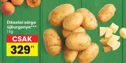 Spar Étkézési sárga újburgonya ajánlat