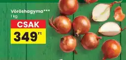 Spar Vöröshagyma ajánlat