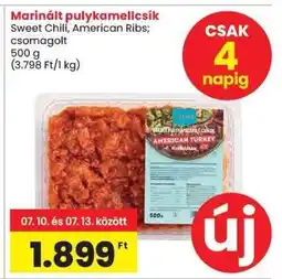 Spar Marinált pulykamellcsík ajánlat