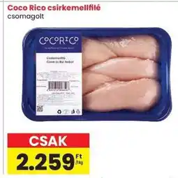Spar Coco Rico csirkemellfilé ajánlat