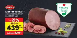 Spar Mester Sonka ajánlat