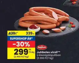 Spar Jubheles virsli ajánlat