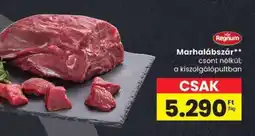 Spar Marhalábszár ajánlat
