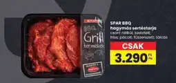 Spar SPAR BBQ hagymás sertéstarja ajánlat