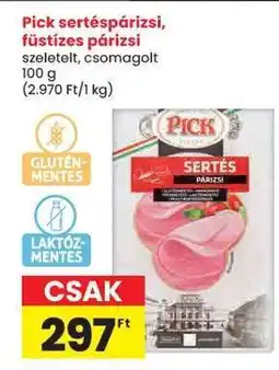 Spar Pick sertéspárizsi, fűszeres párizsi ajánlat