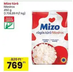 Spar Mizo túró ajánlat