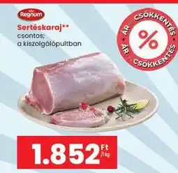 Spar Sertéskaraj ajánlat