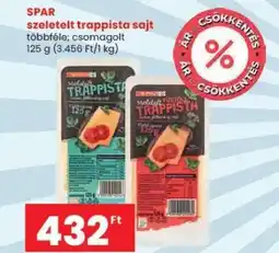 Spar SPAR szeletelt trappista sajt ajánlat
