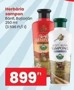 Spar Herbária sampon ajánlat