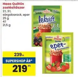 Spar Haas Quittin zselésítőszer ajánlat