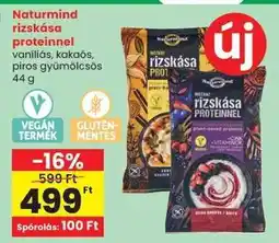 Spar Naturmind rizskása proteinnel ajánlat