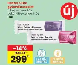 Spar Hester's Life gyümölcsszelet ajánlat