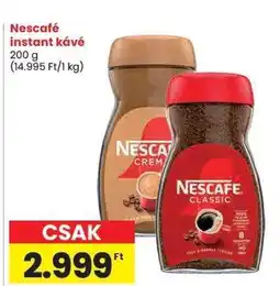 Spar NESCAFÉ Instant kávé ajánlat
