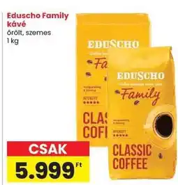 Spar EDUSCHO FAMILY KÁVÉ ajánlat