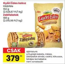 Spar Győri Édes Keksz ajánlat