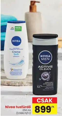 Spar NIVEA tusfürdő ajánlat