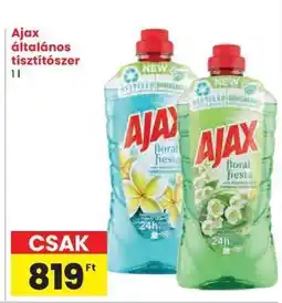 Spar AJAX Általános tisztítószer ajánlat
