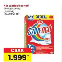 Spar K2R Színfogó kendő ajánlat