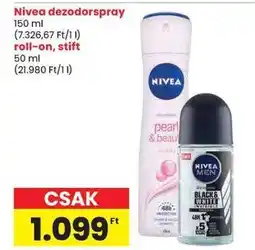 Spar NIVEA dezodorspray ajánlat