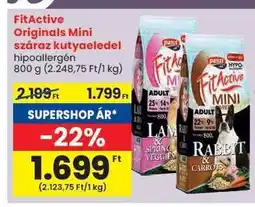 Spar FitActive Originals Mini száraz kutyaeledel ajánlat