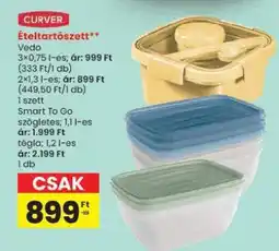 Spar Curver Ételartószett ajánlat