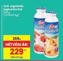 Spar Zott Jogobella joghurtos ital ajánlat