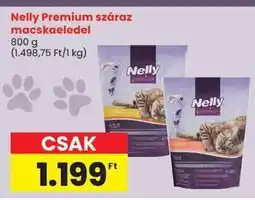 Spar Nelly Premium száraz macskaeledel ajánlat