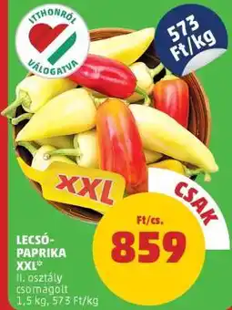PENNY Lecsó-Paprika XXL ajánlat