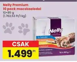 Spar Nelly Premium 10 pack macskaeledel ajánlat