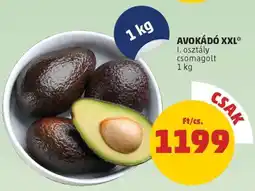 PENNY Avokádó XXL ajánlat
