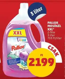 PENNY Pallor Mosógél XXL ajánlat