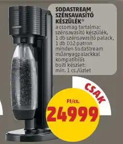 Sodastream Szénsavasító Készülék