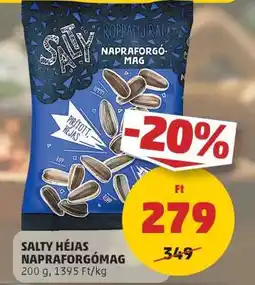 PENNY SALTY HÉJAS NAPRAFORGÓMAG ajánlat
