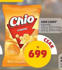 PENNY Chio Chips Cheese ajánlat
