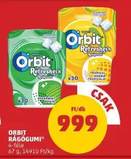 PENNY ORBIT RÁGÓGUMI ajánlat