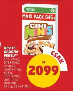 PENNY Nestlé Cini Minis Maxi Pack ajánlat