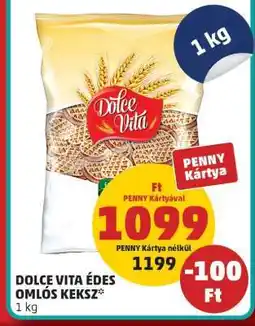 PENNY Dolce Vita Édes Omlós Keksz ajánlat