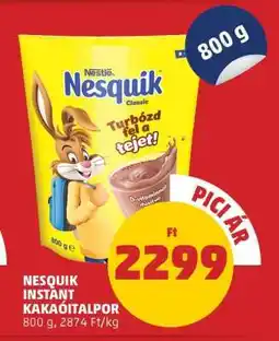 PENNY Nesquik Instant Kakaóitalpor ajánlat
