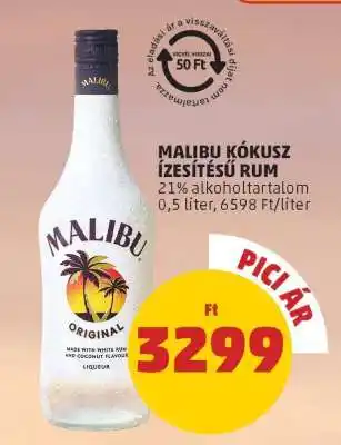 PENNY Malibu Kókusz Ízesítésű Rum ajánlat