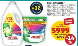 PENNY ARIEL Mosószer ajánlat