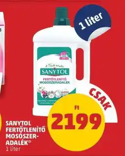 PENNY Sanytol Fertőtlenítő Mosószer-adalék ajánlat