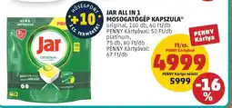 PENNY Jar All in 1 Mosogatógép Kapszula ajánlat
