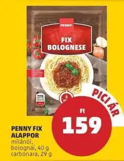 PENNY PENNY FIX ALAPOR ajánlat