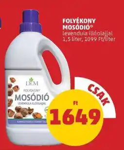 PENNY Folyékony mosódió ajánlat