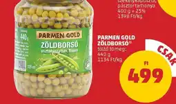 PENNY PARMEN GOLD ZÖLDBORSÓ ajánlat