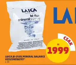 PENNY LAICA Bi-Flux Mineral Balance Vízszűrőbetét ajánlat